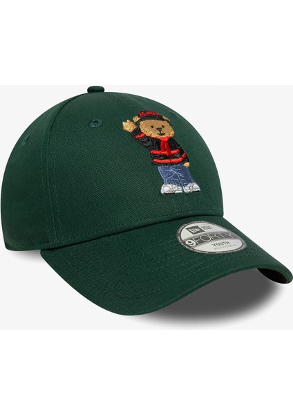 Bear 9forty Acmilan Dkg Çocuk Yeşil Şapka.- fırsatları