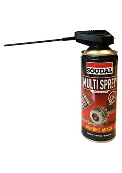 Multi Sprey 400 ml 8 Ürün 1 Arada Yağlayıcı ve Koruyucu Özellikler indirimleri