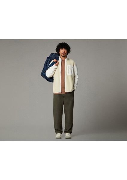 M Yumiori Full Zip Erkek Outdoor Polar Ceket NF0A883RFR01 Gri