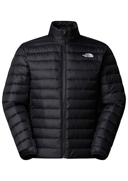 M Classic Down Jacket Erkek Outdoor Montu (700 Dolgu Kaz Tüyü) NF0A8D1UJK31 Siyah