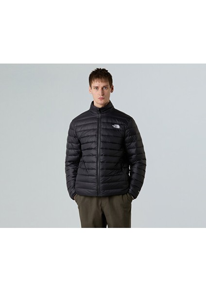 M Classic Down Jacket Erkek Outdoor Montu (700 Dolgu Kaz Tüyü) NF0A8D1UJK31 Siyah modelleri