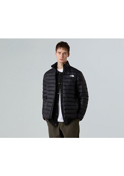 M Classic Down Jacket Erkek Outdoor Montu (700 Dolgu Kaz Tüyü) NF0A8D1UJK31 Siyah indirimleri