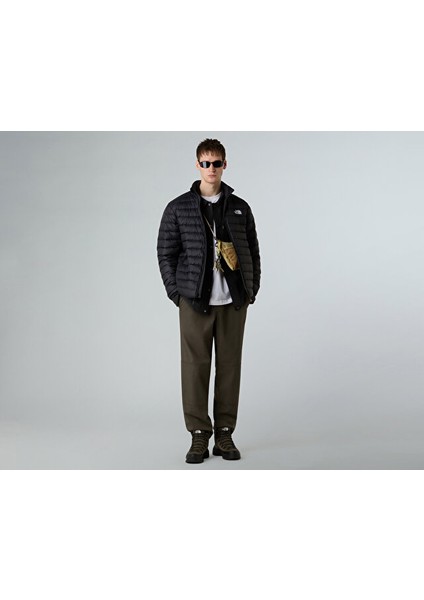 M Classic Down Jacket Erkek Outdoor Montu (700 Dolgu Kaz Tüyü) NF0A8D1UJK31 Siyah