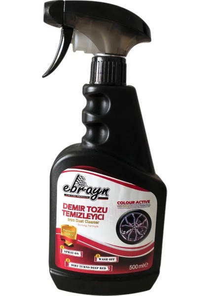 Ebrayn Demir Tozu Temizleyici 500ML