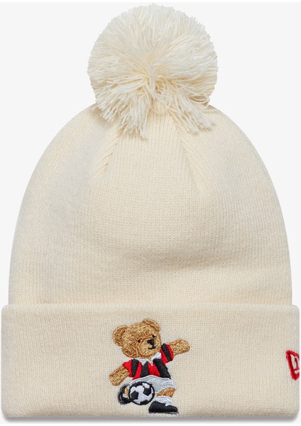 Bear Yth Beanie Acmilan Ltc Çocuk Bej Şapka.-