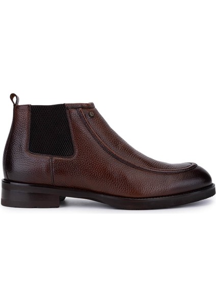 Erkek Hakiki Deri Taba Klasik Bot 987 252 Erk Bot SK25-26 Taba Fltr