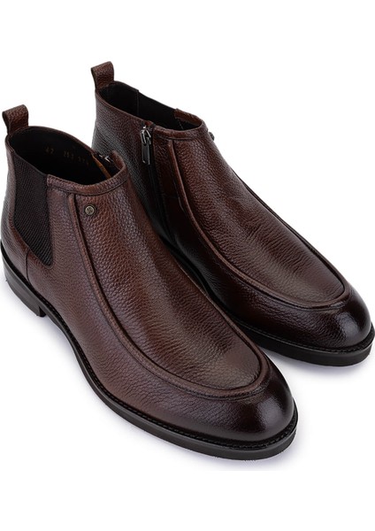 Erkek Hakiki Deri Taba Klasik Bot 987 252 Erk Bot SK25-26 Taba Fltr fiyatları