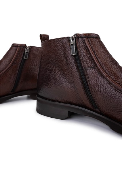 Erkek Hakiki Deri Taba Klasik Bot 987 252 Erk Bot SK25-26 Taba Fltr fırsatları