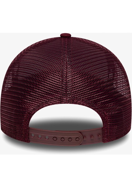 Boucle Bear Trucker Çocuk Bordo Şapka.- modelleri