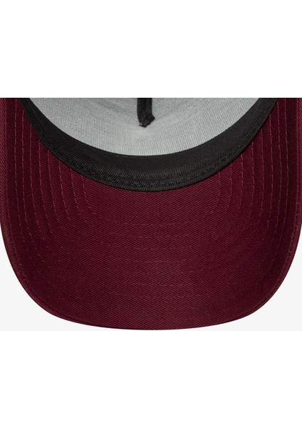 Boucle Bear Trucker Çocuk Bordo Şapka.- indirimleri