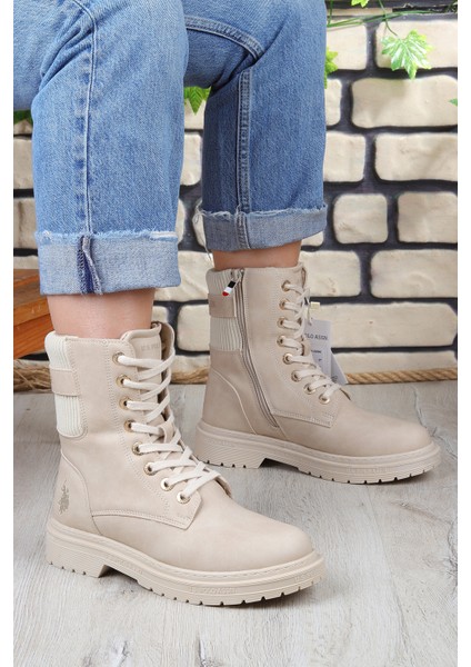 Lane Sıcak Astarlı Fermuarlı Kadın Bot