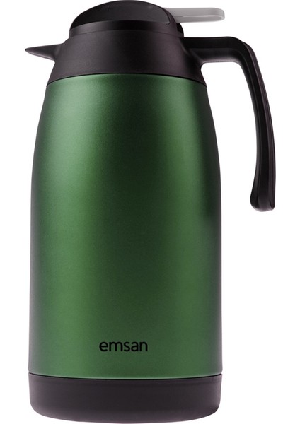 New Vega 2 Lt Termos Yeşil