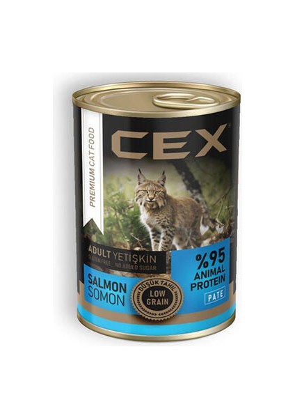 Premıum Adult Cat Fısh Low Graın 415 gr *24 Adet