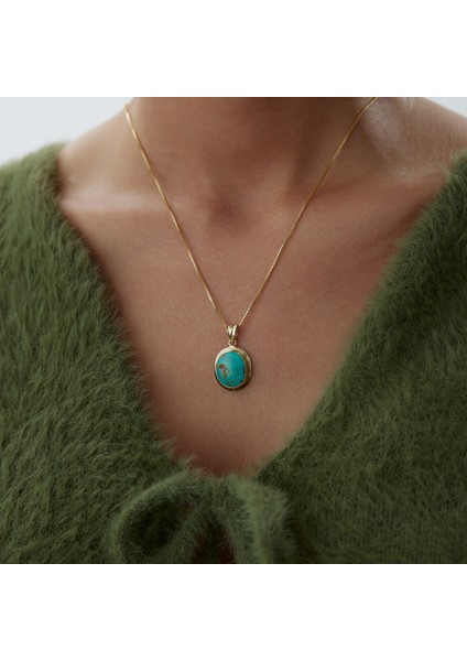 Green Vintage Kolye