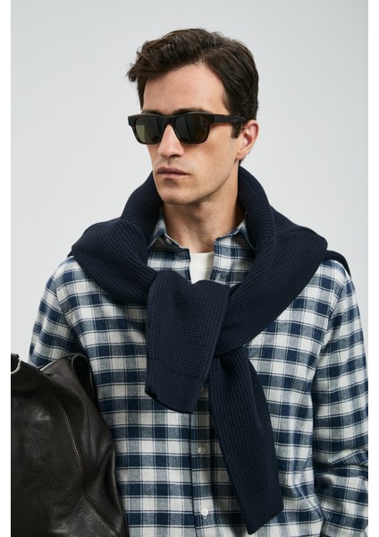 Duke Erkek Basic Gömlek Regular Fit Lacivert indirimleri