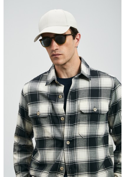 Years Erkek Basic Gömlek Regular Fit Lacivert indirimleri