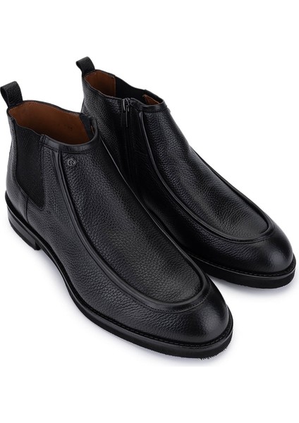 Erkek Hakiki Deri Siyah Floter Klasik Bot 987 252 Erk Bot SK25-26 Sıyah Fltr fiyatları