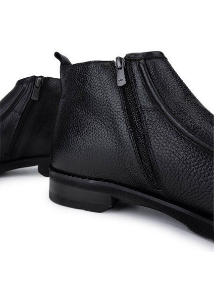 Erkek Hakiki Deri Siyah Floter Klasik Bot 987 252 Erk Bot SK25-26 Sıyah Fltr fırsatları