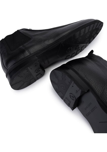 Erkek Hakiki Deri Siyah Floter Klasik Bot 987 252 Erk Bot SK25-26 Sıyah Fltr indirimleri