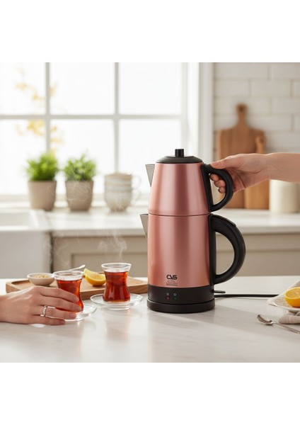 Elektrikli Çay Makinesi modelleri