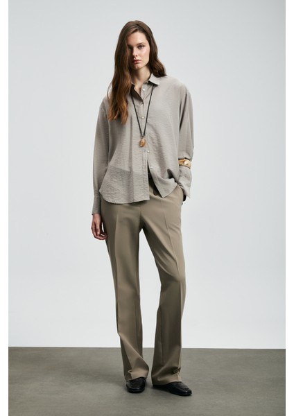 Mıla Kadın Ipekli Gömlek Siyah fiyatları