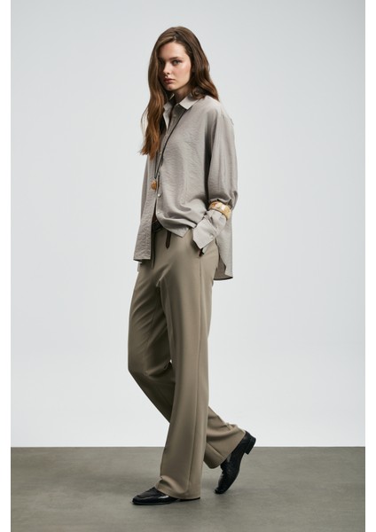 Mıla Kadın Ipekli Gömlek Siyah fırsatları