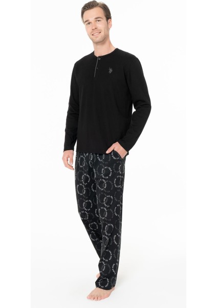 Erkek Mevsimlik Pijama Takım