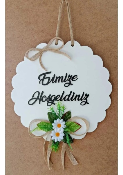 Papatyalı Kapı Süsü