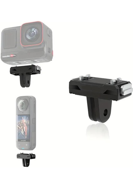 INSTA360 X5, X4, Ace Pro / Pro 2 Manyetik Kamera Tutucu (Quick Release) fiyatları