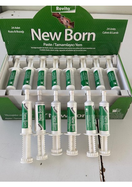 Royal Rovita New Born 5'li Paket Yeni Doğan Kuzu Ve Buzağı Için Bağışıklık Destekleyici fiyatları