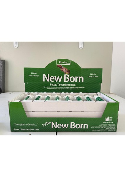 Royal Rovita New Born 5'li Paket Yeni Doğan Kuzu Ve Buzağı Için Bağışıklık Destekleyici modelleri
