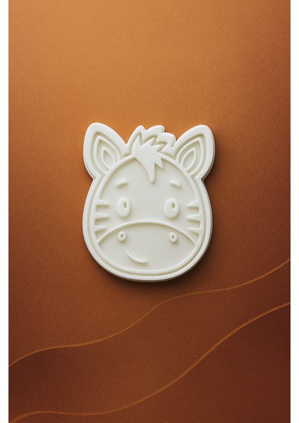 Zürafa ve Zebra Kurabiye Kalıbı Seti 2’li Beyaz – Hayvan Figürlü Hamur ve Şeker Kalıbı modelleri