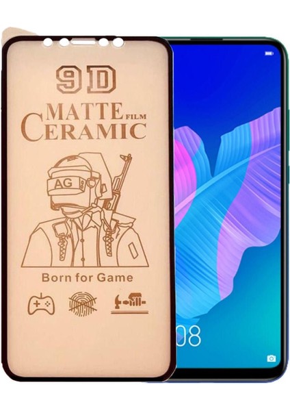 Iphone x Mat Parmak Izi Bırakmayan Tam Ekran Nano Koruyucu