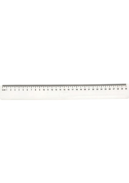 Plastik Cetvel 30 cm - 1 Adet fiyatları
