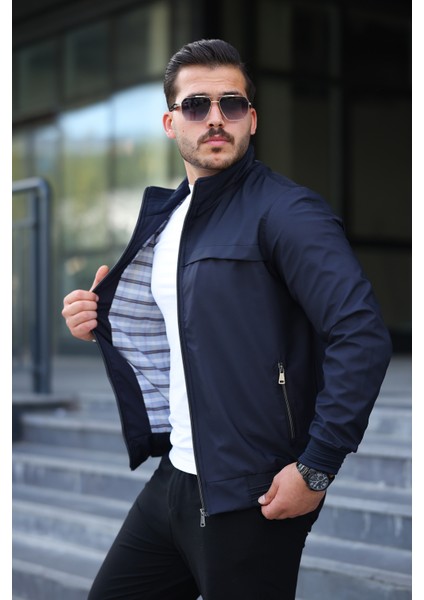 Premium Mevsimlik Erkek Mont & Ceket Lacivert modelleri