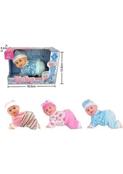 Psj Kutulu Emekleyen Bebek