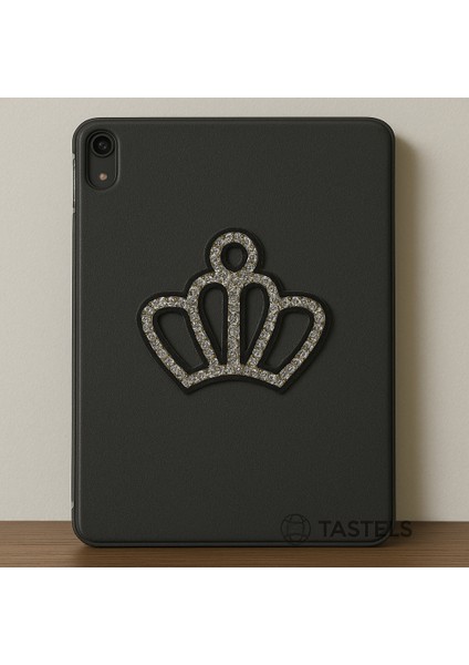 Taşlı Ütülenebilen Veya Sticker Olarak Kullanılabilen Kraliçe Tacı Modeli modelleri