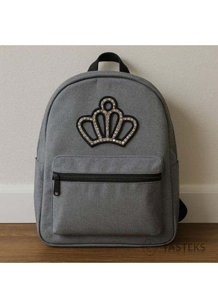 Taşlı Ütülenebilen Veya Sticker Olarak Kullanılabilen Kraliçe Tacı Modeli fırsatları