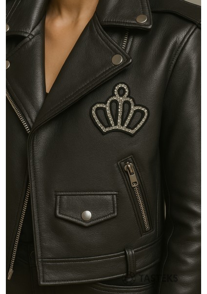 Taşlı Ütülenebilen Veya Sticker Olarak Kullanılabilen Kraliçe Tacı Modeli indirimleri