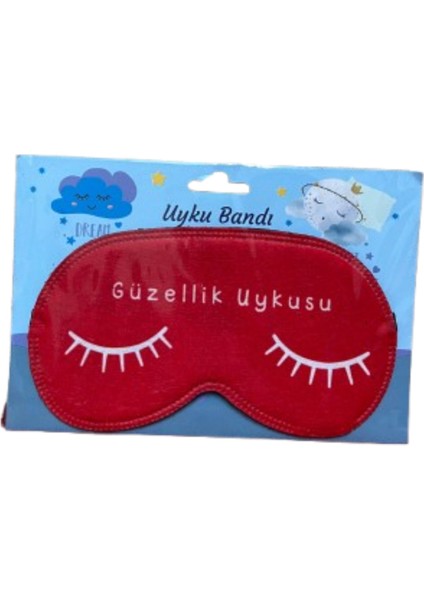 Yıkanabilir Uyku Maskesi | Işık Önleyici Göz Dinlendirme ve Terapi Bandı