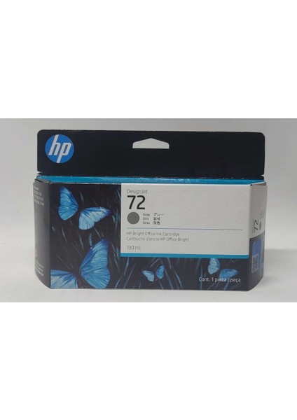 Hp 72 C9374A Gray Kartuş 130ML fiyatları