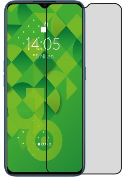Oppo A5 2020 Hayalet Ekran Privacy Görünmez Gizli Tam Kaplayan Kırılmaz Cam fiyatları
