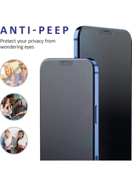 For Apple Iphone 11 Pro Max (6.5") Full-Screen Privacy Mat Görünmez Hayalet Ekran fiyatları