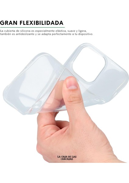 Iphone 17 Pro Max Uyumlu Şeffaf Kılıf Silikon ve Esnek modelleri