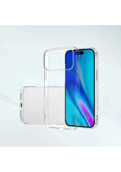 Iphone 17 Pro Max Uyumlu Şeffaf Kılıf Silikon ve Esnek fırsatları