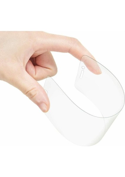 Iphone Xs Max Kırılmaz Nano Ekran Koruyucu