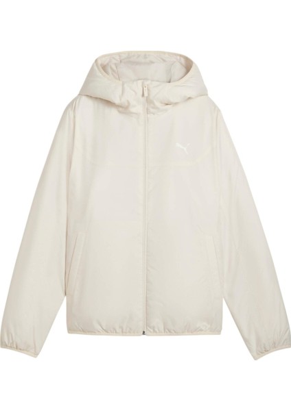 Essentials Light Padded Kadın Bej Mont