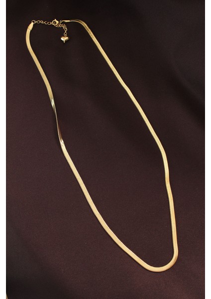 316L Çelik Altın Renk 60 cm Italyan Zincir Kolye TG27BKO6230 fiyatları