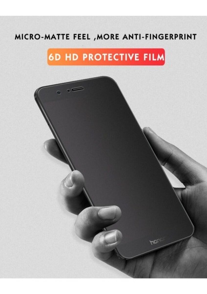 Xiaomi Poco X3 Uyumlu Mat Ekran Koruyucu Tam Kaplayan Parmak Izi Bırakmayan Pubg