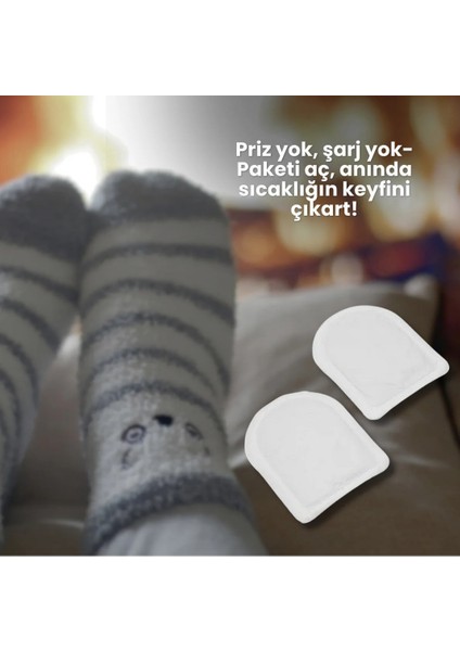 Hot-Comfort 8 Saat Etkili Ayak Isıtıcı Pad 2x2'li Paket fiyatları
